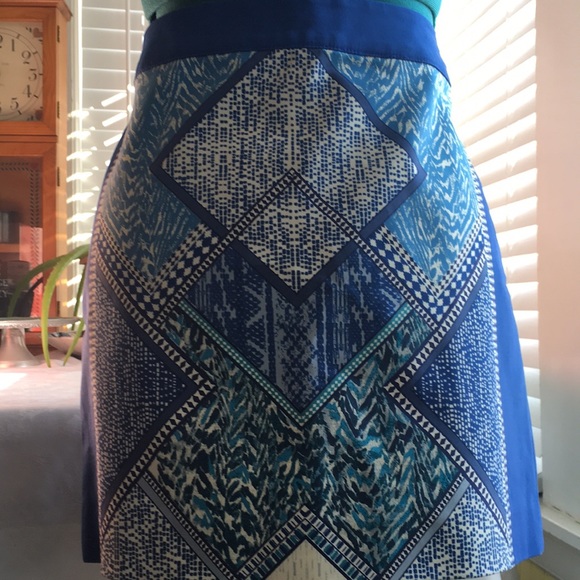 H&M Dresses & Skirts - H&M Ethnic Print Mini Skirt